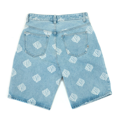 Fuck It Cromer Short (Blue)