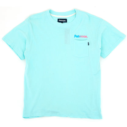 South Beach Court T-Shirt (Aqua)