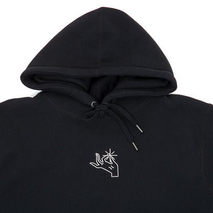 Hidden Gem Hooded Sweatshirt (Black)