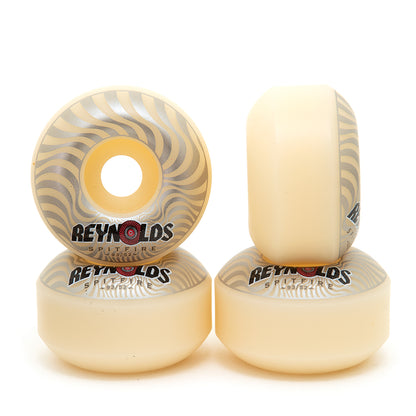 52mm Formula Four Soft Sliders Reynolds Classics Natural (93 Duro)