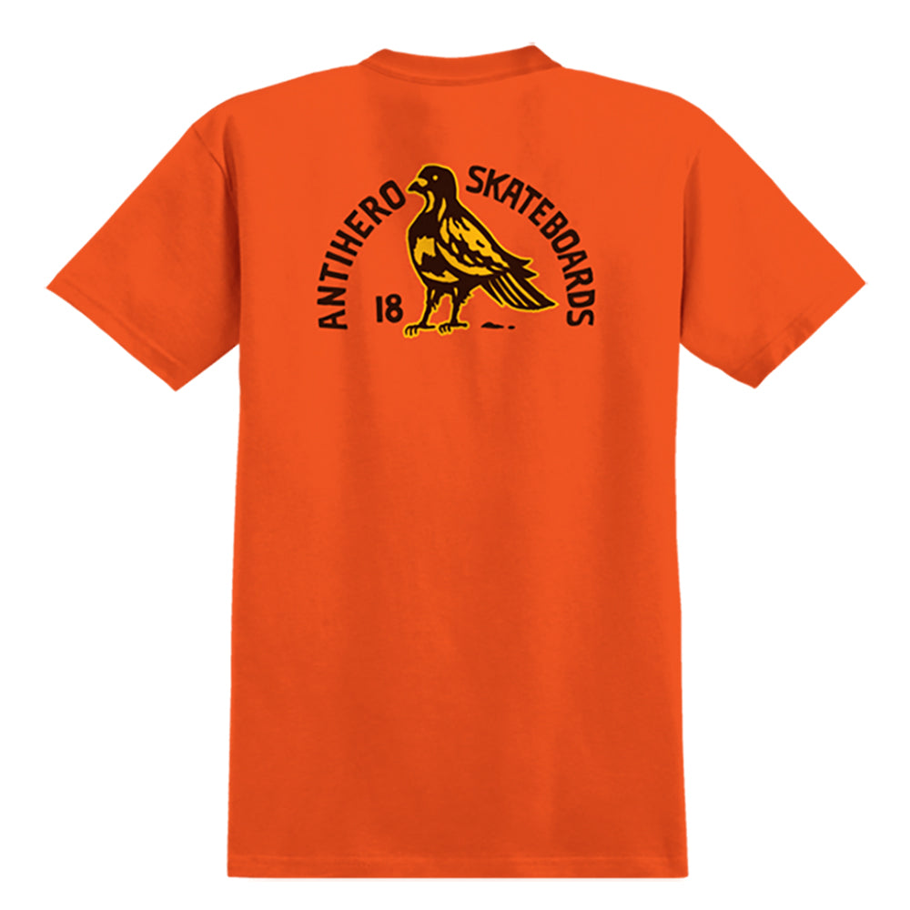 Rock Dove Fill S/S Pocket T-Shirt (Safety Orange) (S)