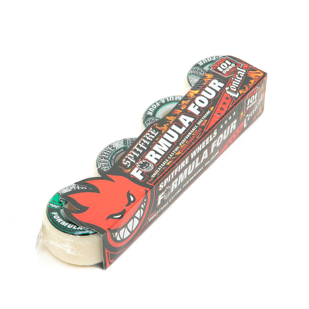 52mm Formula Four Conical - Green (101 Duro)