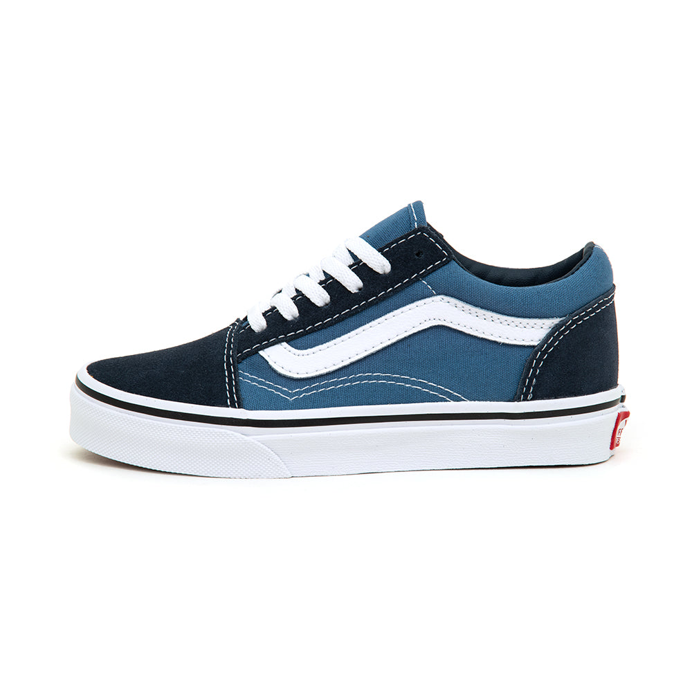 Youth Old Skool (Navy / True White) VBU