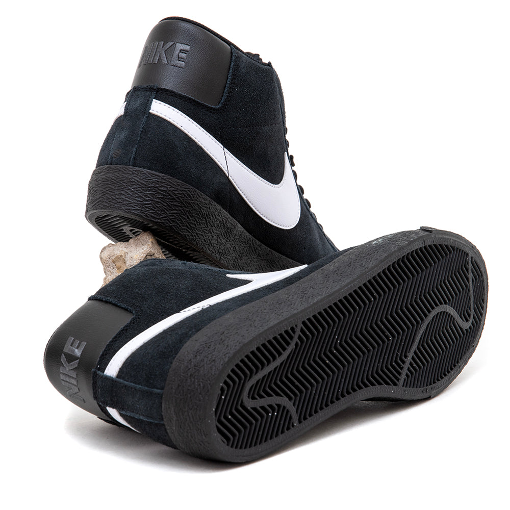 Zoom Blazer Mid (Black / White - Black - Black)