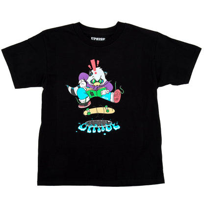Richie Multi-Tasks Youth T-shirt (Black)