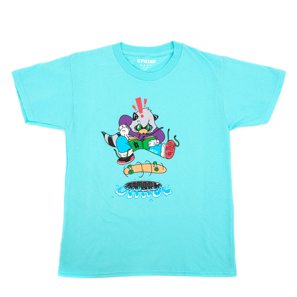 Richie Multi-Tasks Youth T-shirt (Celadon)