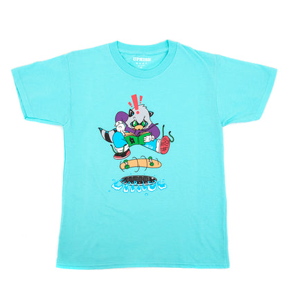 Richie Multi-Tasks Youth T-shirt (Celadon)
