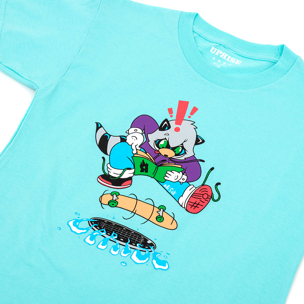 Richie Multi-Tasks Youth T-shirt (Celadon)