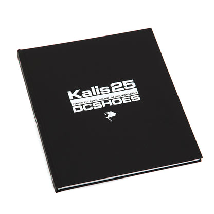 Kalis 25 Year Blabac Hardcover Book