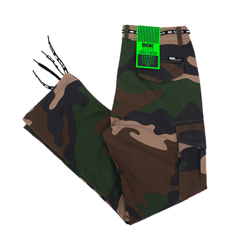 O.G.S. Cargo Pant (Big Woods Camo) (S)