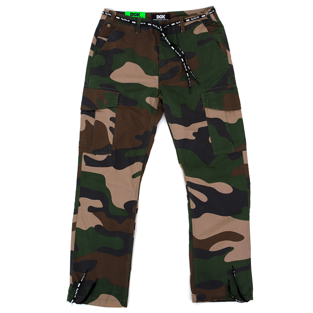 O.G.S. Cargo Pant (Big Woods Camo)