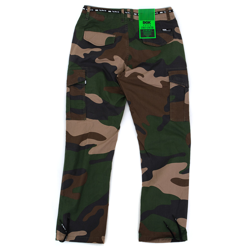 O.G.S. Cargo Pant (Big Woods Camo)