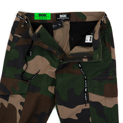 O.G.S. Cargo Pant (Big Woods Camo)