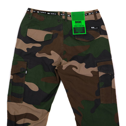 O.G.S. Cargo Pant (Big Woods Camo)