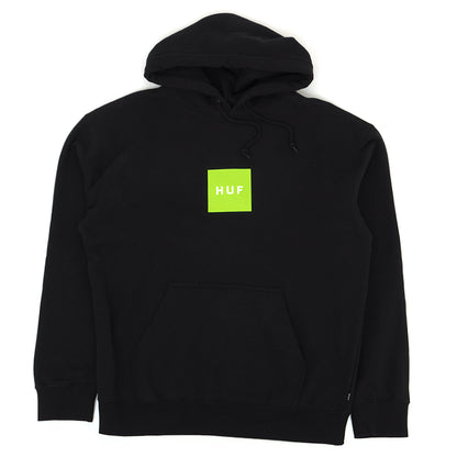 HUF Set Box P/O Hooded Sweatshirt (Black)