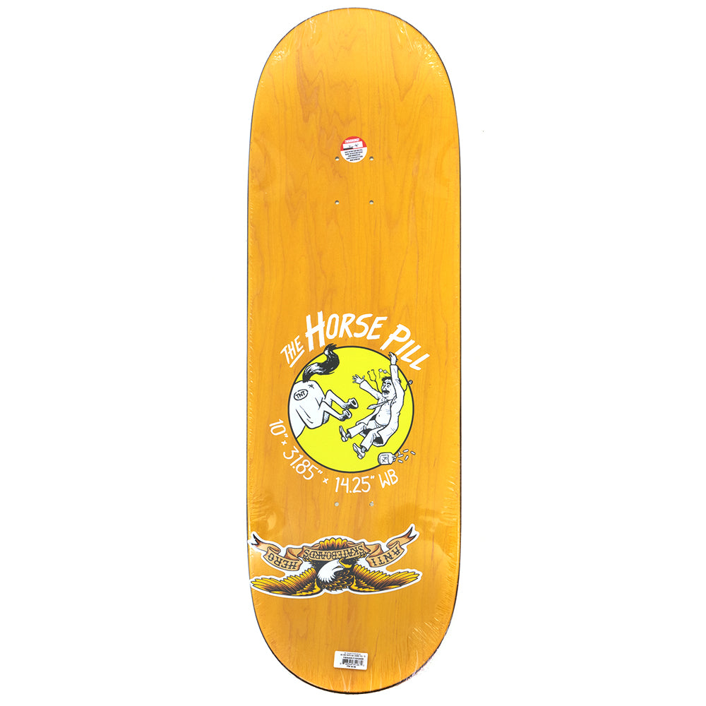 Team Eagle Horse Pill Deck (10.0)