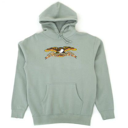 Eagle Pullover Hooded Sweatshirt (Dusty Sage)