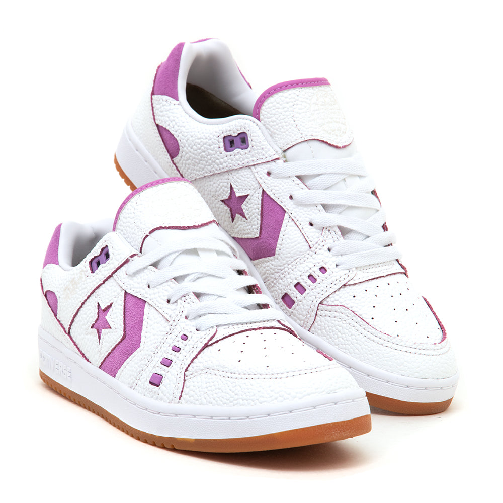 AS-1 Pro Ox (White / Fuchsia Glow / White)