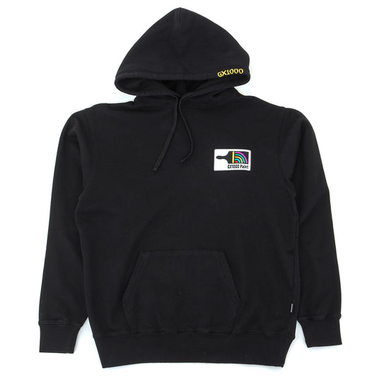 Paint Hooded Sweatshirt (Black)