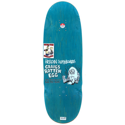 Scott - Craig's Rotten Egg Shaped Deck (10.0)