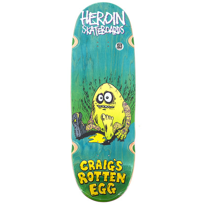 Scott - Craig's Rotten Egg Shaped Deck (10.0)