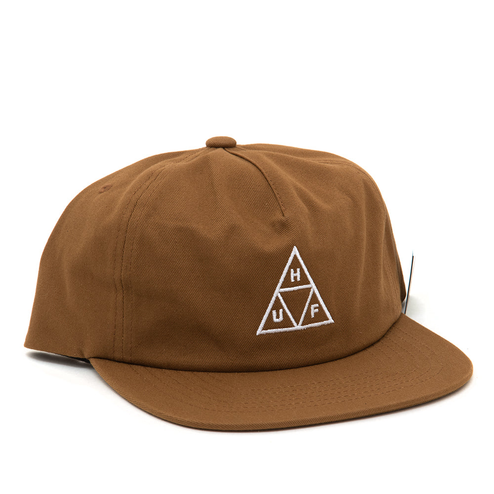 Set TT 5 Panel Snapback Hat (Russet)