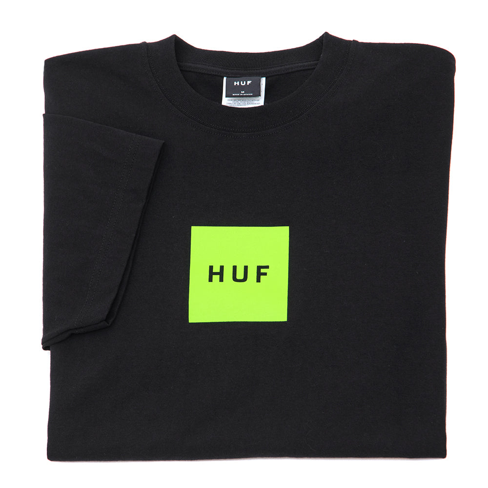 Set Box S/S T-Shirt (Black)