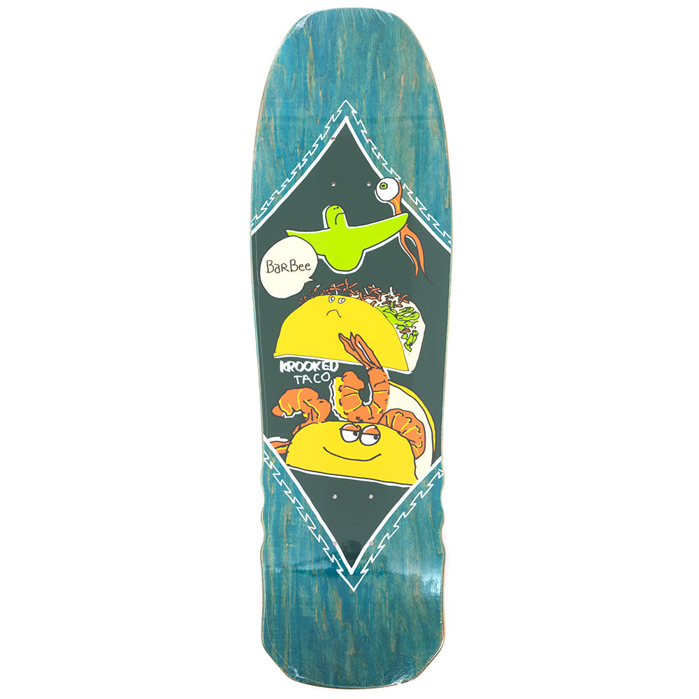 Barbee Shrimp Taco Deck (9.3)