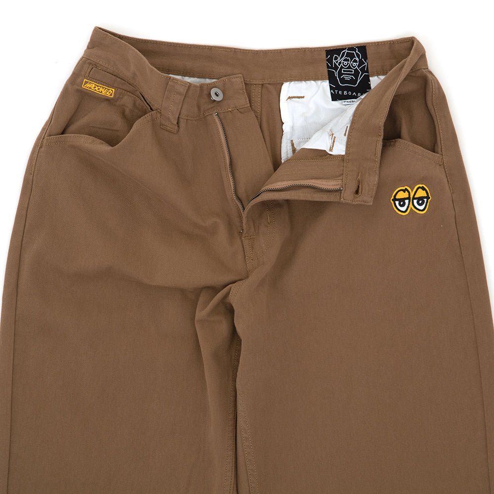 Eyes Twill Pant (Khaki)