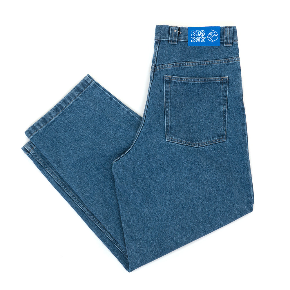 Big Boy Jeans (Mid Blue)