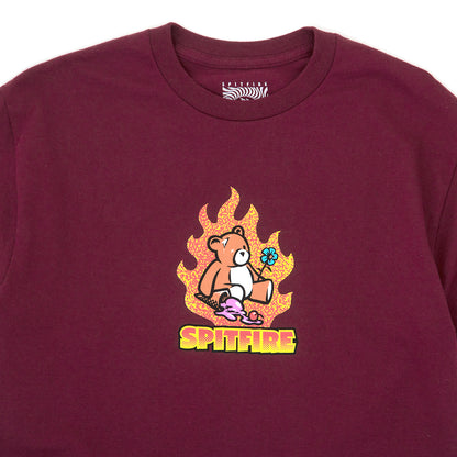 Lil Beatdowns S/S T-Shirt (Maroon)