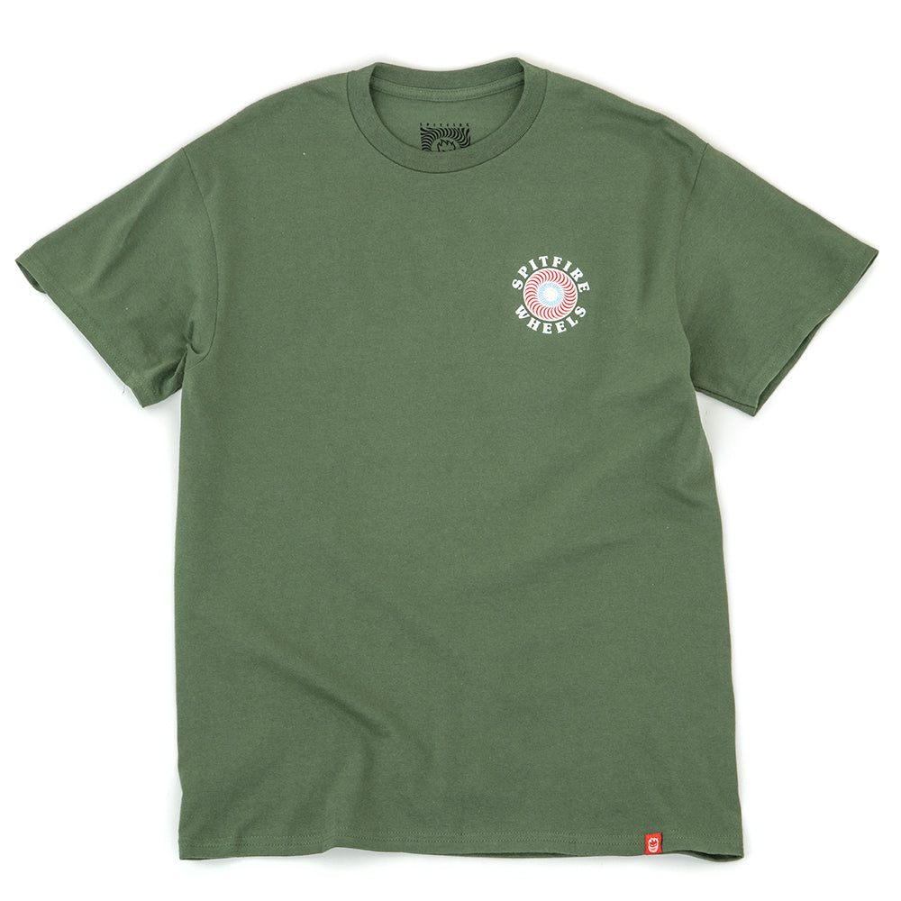 OG Classic Fill S/S T-Shirt (Military Green)