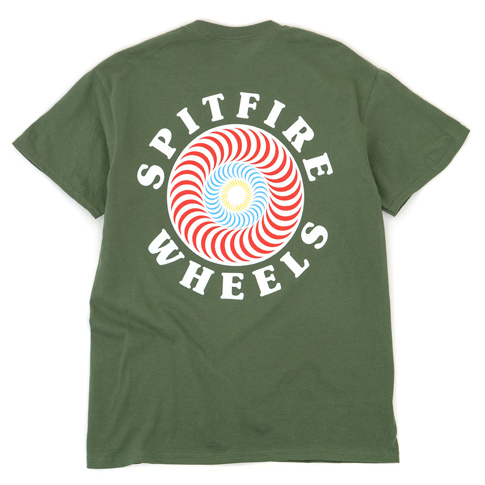 OG Classic Fill S/S T-Shirt (Military Green)