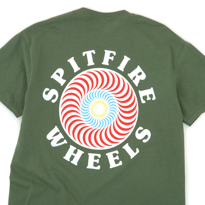 OG Classic Fill S/S T-Shirt (Military Green)