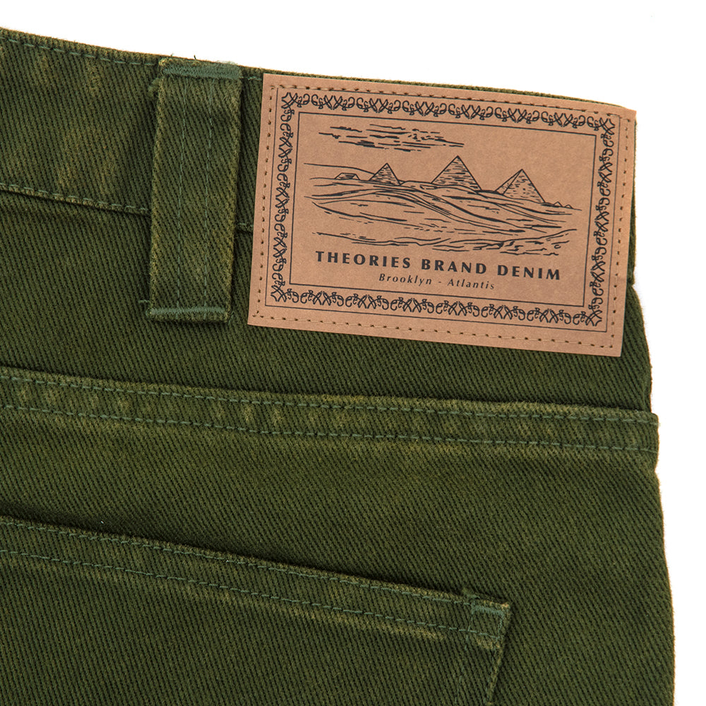 Plaza Jeans (Washed Army Green)