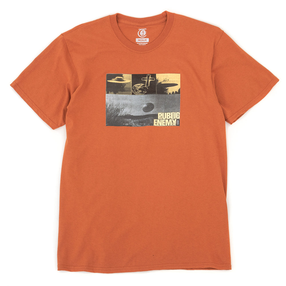 Public Enemy T-Shirt (Texas Orange)