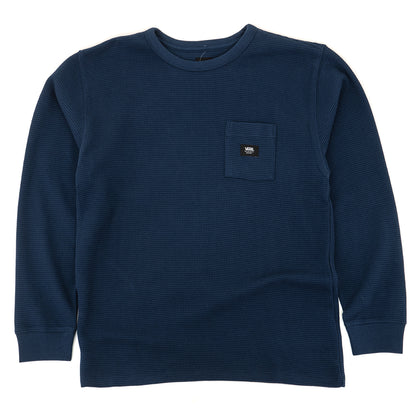 Alder L/S Pocket Thermal Shirt (Dress Blues) VBU