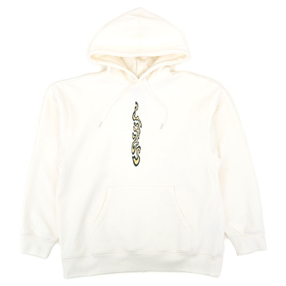 Skate Blurb Pullover Hooded Sweatshirt (Marshmallow) VBU