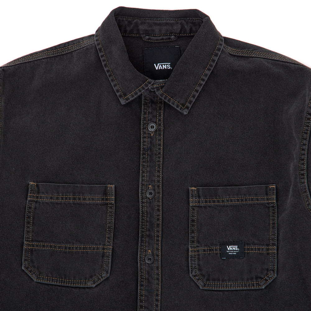 Stevens Denim L/S Woven Shirt (Pavement) VBU