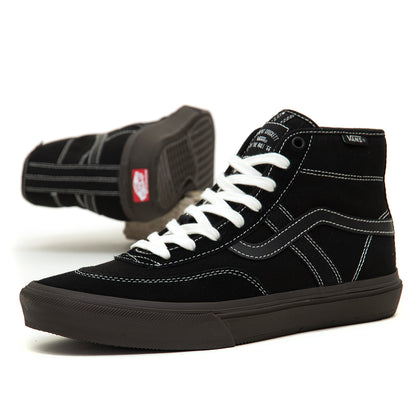 Skate Crockett High (Black Chocolate) VBU