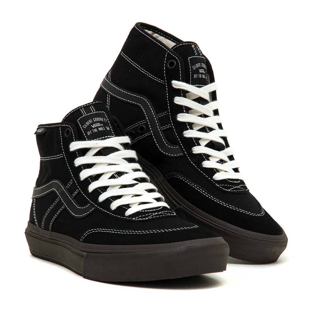 Skate Crockett High (Black Chocolate) VBU