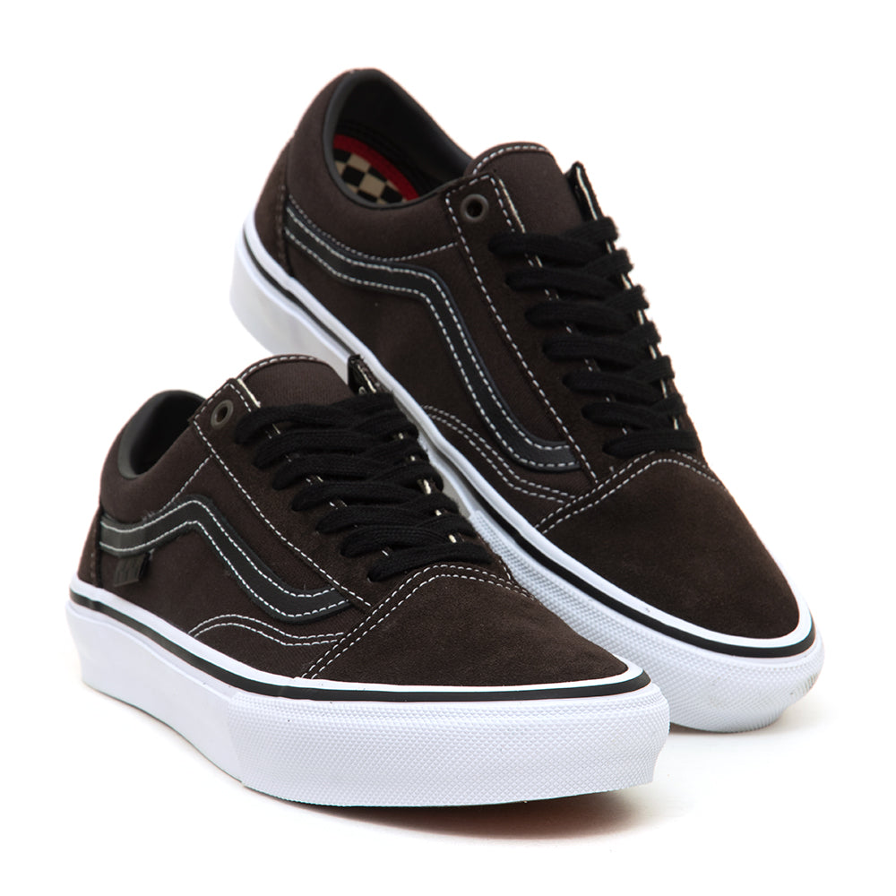 Skate Old Skool (Chocolate / White) VBU