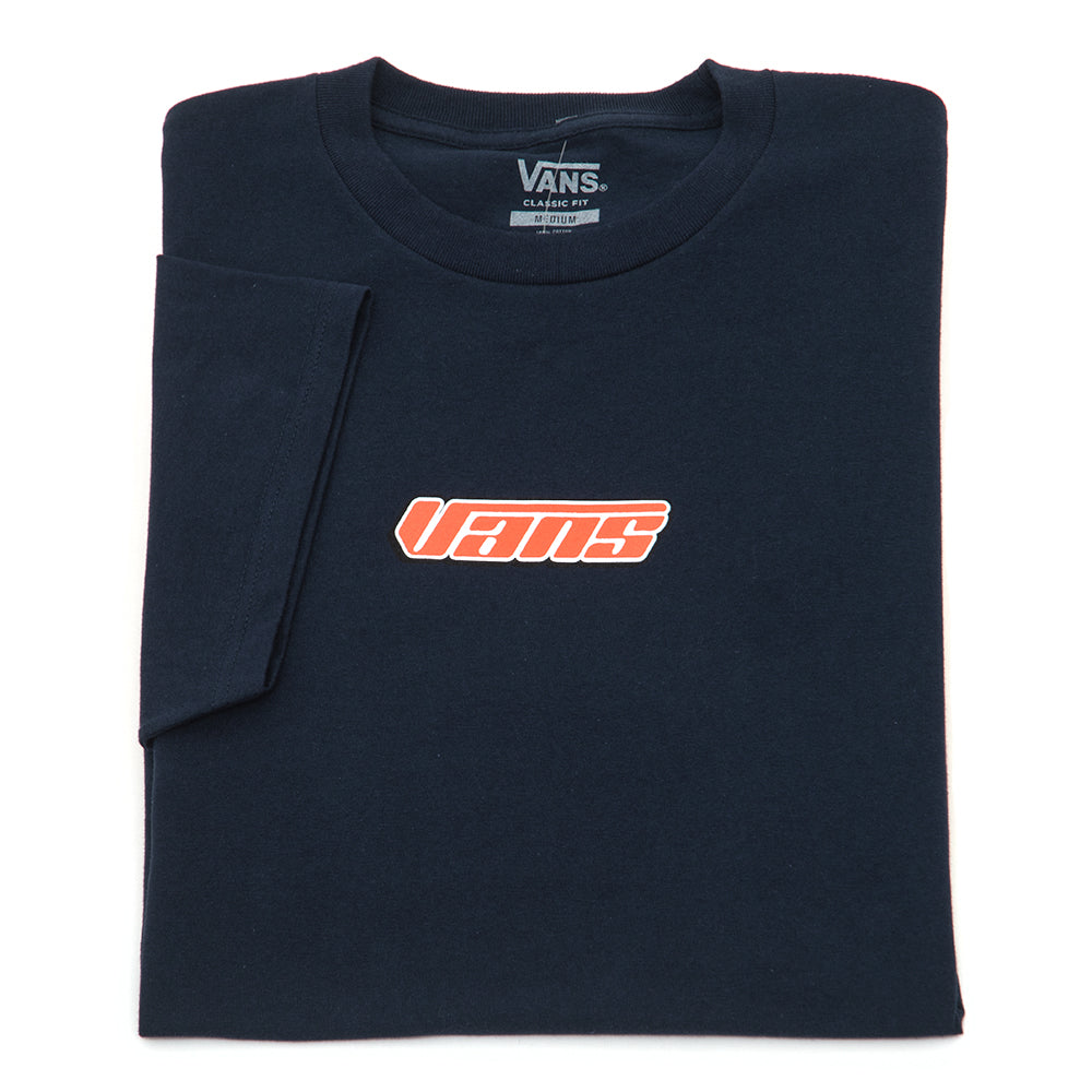 Retro V S/S T-Shirt (Navy) VBU