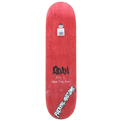 Aidan Be Careful Deck (8.44)