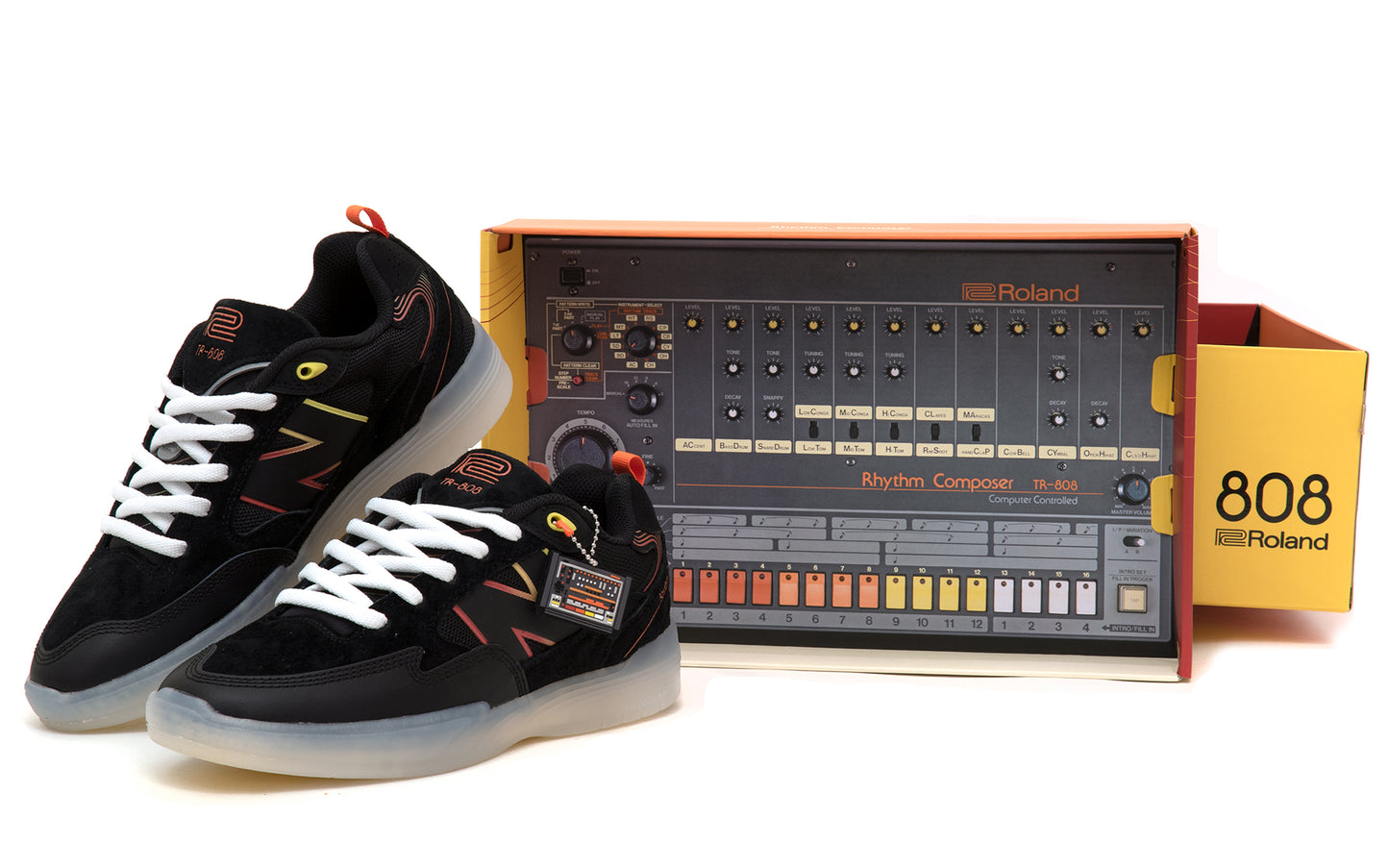 Tiago Lemos 808 Lite x Roland (Black / Orange / Ice)