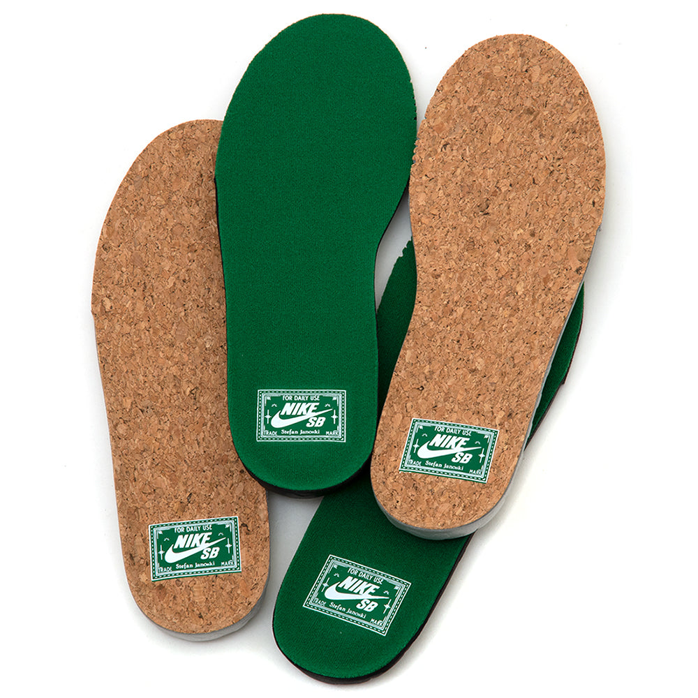 Zoom Janoski OG+ (Pine Green / Sail - Pine Green) (S)
