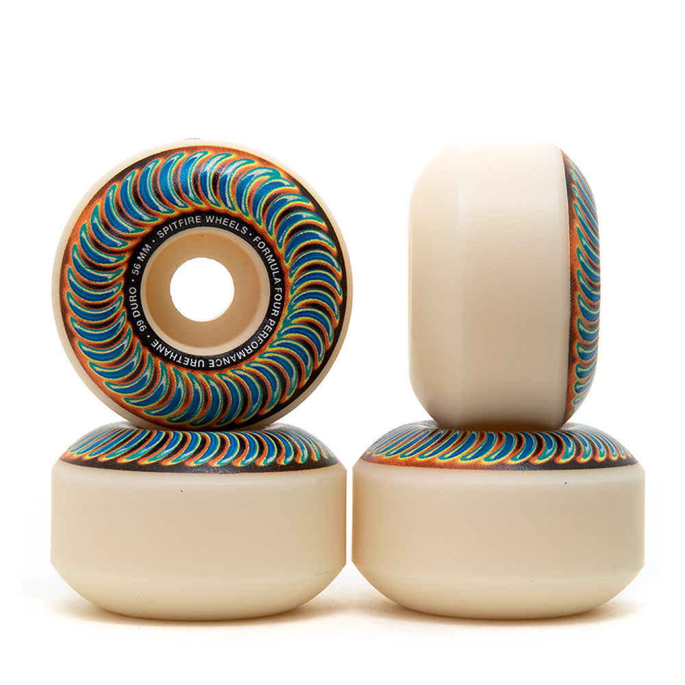 56mm Formula Four Radioactive Swirl Classic (99D)