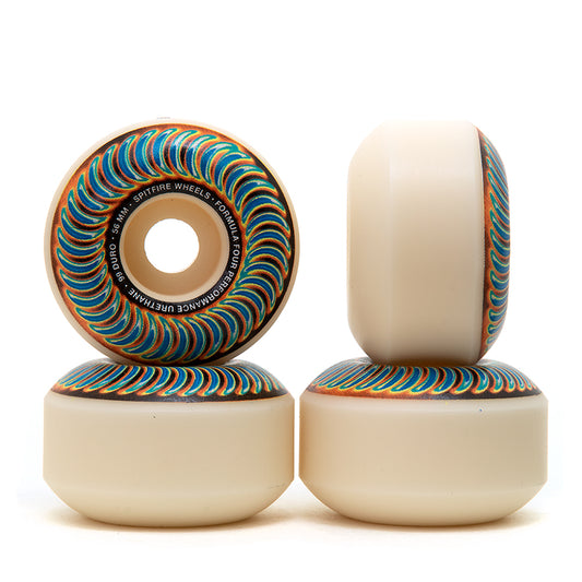 56mm Formula Four Radioactive Swirl Classic (99D)