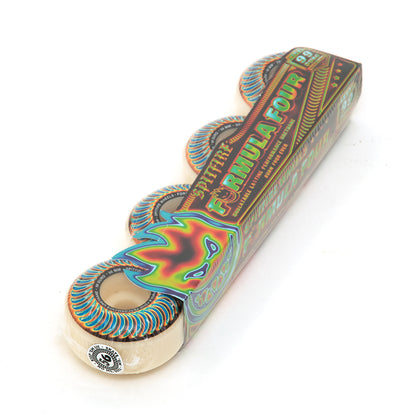 56mm Formula Four Radioactive Swirl Classic (99D)