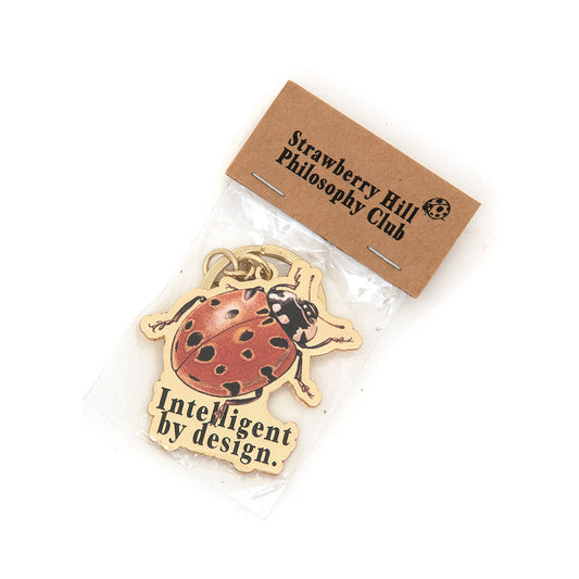 Intelligent By Design Keychain